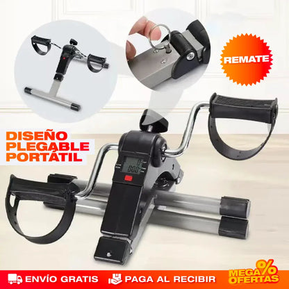 MINI BICICLETA ESTÁTICA PLEGABLE- TOP EN VENTAS
